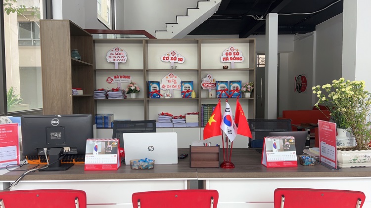 Học tiếng Hàn quận Hà Đông