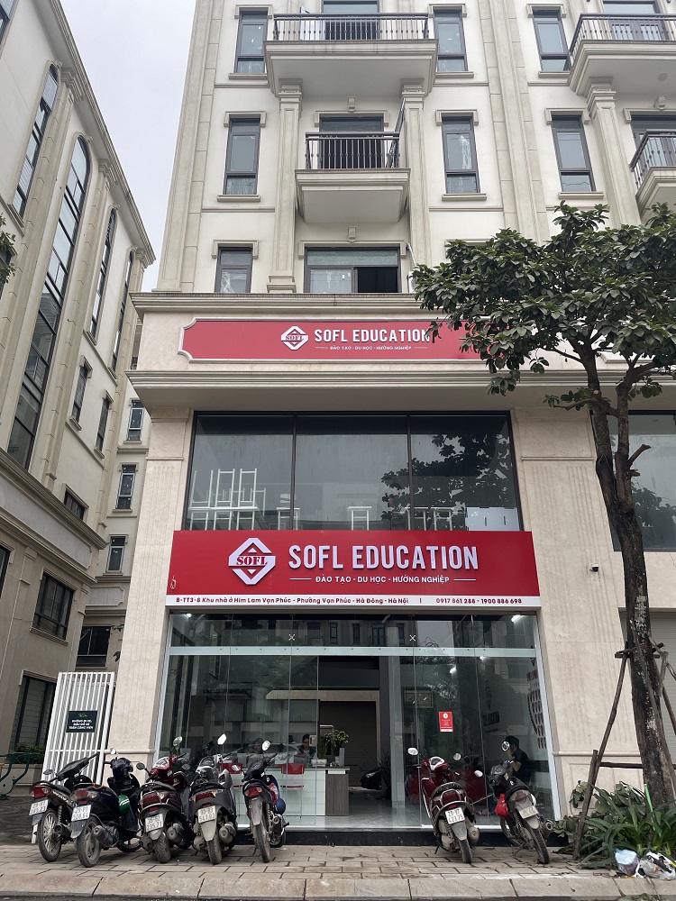 Trung tâm tiếng Hàn SOFL quận Hà Đông