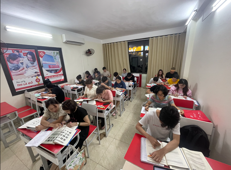 Lớp học tiếng Hàn SOFL tại Hà Nội