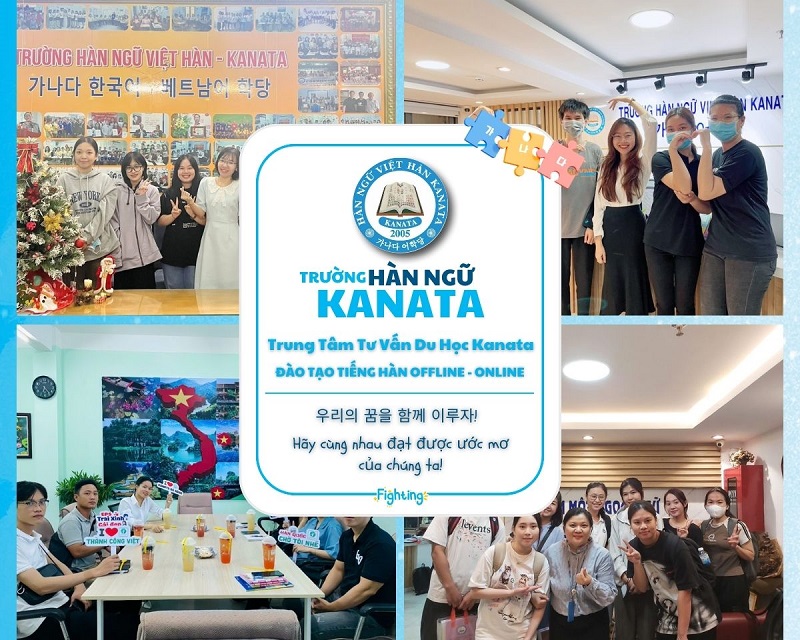 Trung tâm dạy tiếng Hàn HCM Trung tâm Hàn ngữ Việt Hàn - Kanata