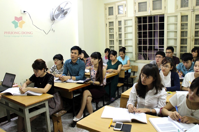 Trung tâm Ngoại ngữ Phương Đông