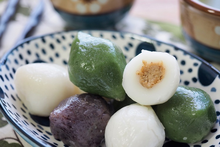 bánh gạo songpyeon (송편) bánh gạo songpyeon (송편)