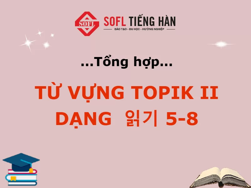 từ vựng topik 2