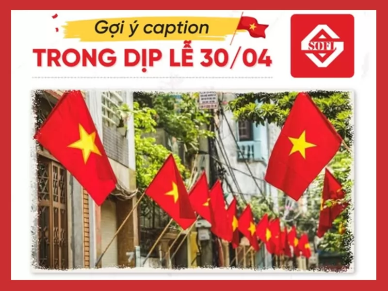 Tổng hợp 5 Caption trong dịp lễ 30/4 bằng tiếng Hàn