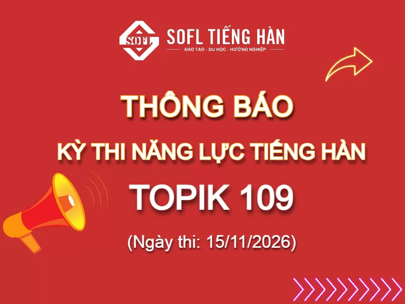 đăng ký thi topik 109