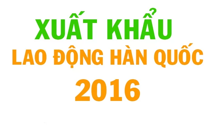 Quy trình thủ tục đăng kí dự tuyển Xuất khẩu lao động Hàn Quốc EPS