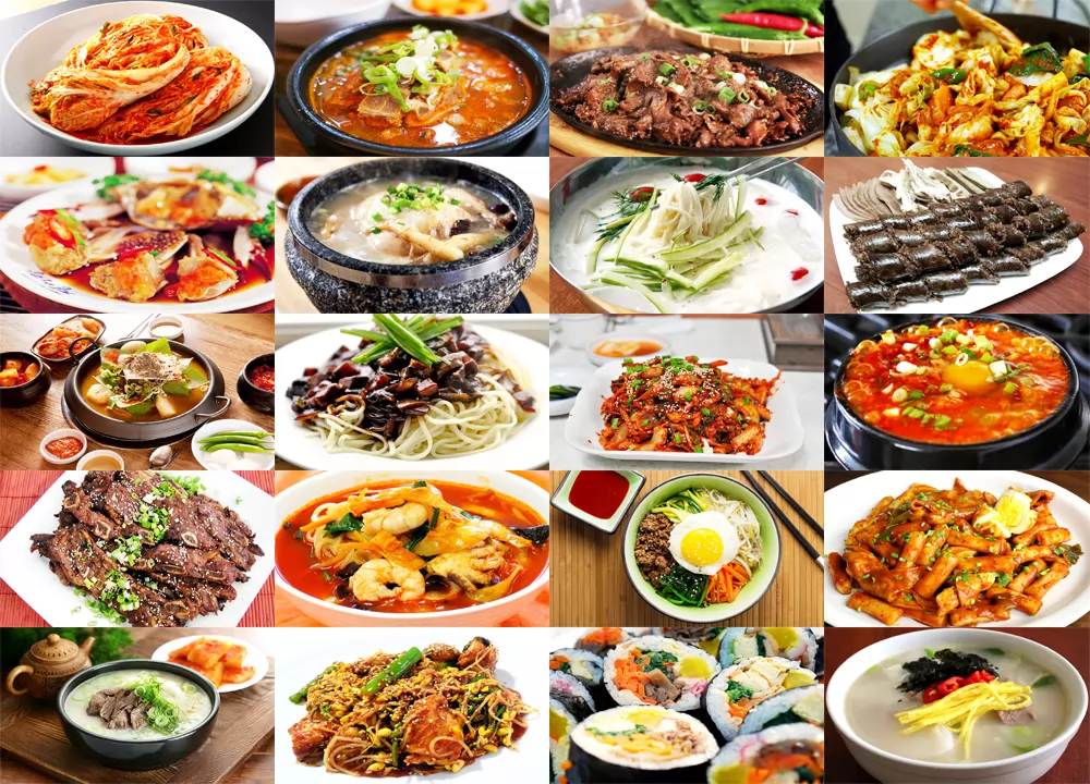 Những điểm tương đồng và khác biệt trong ẩm thực Việt - Hàn